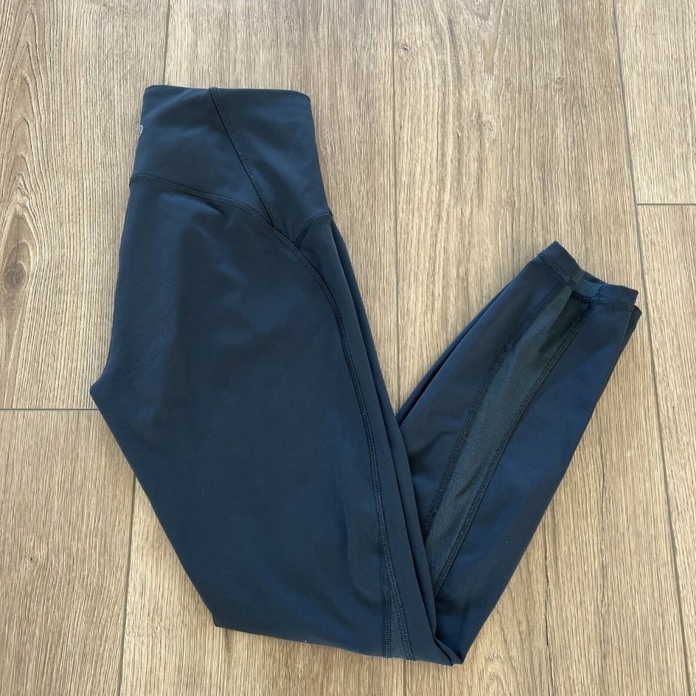 Lululemon Womens Size 6 - Train Times 7/8 Pant *25" - Melanite Gray Legging Yoga